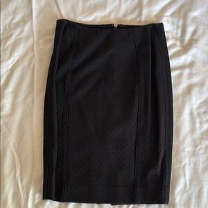 Elegant Black Pencil Skirt